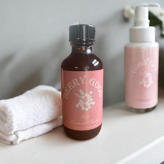 Magnesium Deodorant Spritz