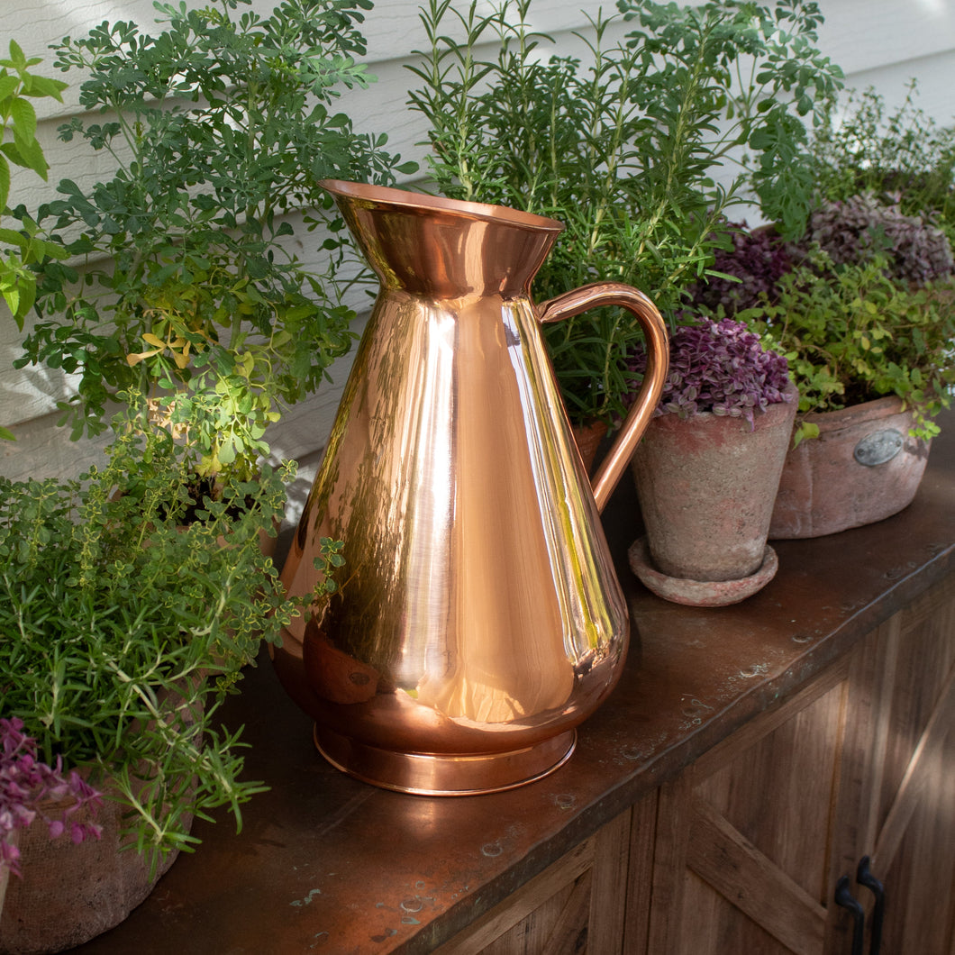 Large Copper Heirloom Vase