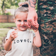 Load image into Gallery viewer, Loved Organic Kids T-shirt