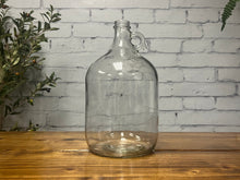Load image into Gallery viewer, 1 Gallon Glass Jug with Cap