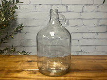 Load image into Gallery viewer, 1 Gallon Glass Jug with Cap