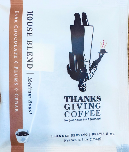 House Blend Pour Ta Single Serve Packet