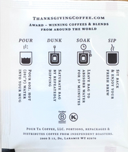 Load image into Gallery viewer, House Blend Pour Ta Single Serve Packet