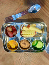 Load image into Gallery viewer, Stainless Steel Snack Box Bundle for On-The-Go Snacking