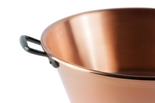Load image into Gallery viewer, Copper jam pot with cast iron handles, 12.5 qt