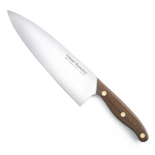 Load image into Gallery viewer, Chef knife carbon steel XC75 8.7 inches blade with leather sheath