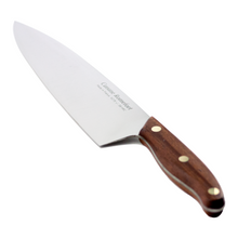 Load image into Gallery viewer, Chef knife carbon steel XC75 8.7 inches blade with leather sheath