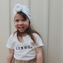 Load image into Gallery viewer, Loved Organic Kids T-shirt