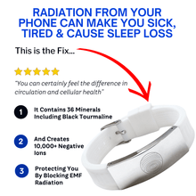 Load image into Gallery viewer, EMF Defense Bracelet