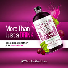 Load image into Gallery viewer, 4-Pack Organic Probiotic Raw Beet Juice Kvass 32oz