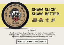 Load image into Gallery viewer, Organic Shave Soap