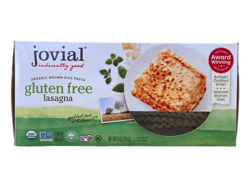 Lasagna, Brown Rice, Organic, Jovial, Gluten-Free