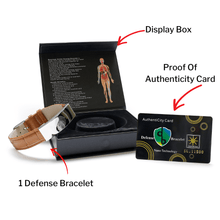Load image into Gallery viewer, EMF Defense Bracelet