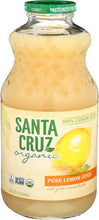 Load image into Gallery viewer, Lemon Juice, Organic, Santa Cruz