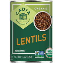 Load image into Gallery viewer, Lentils, Organic, Cadia