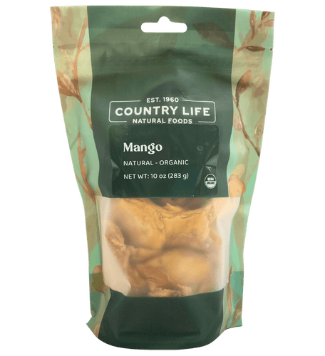 Mango Slices, Natural, No Added Sugar, Organic