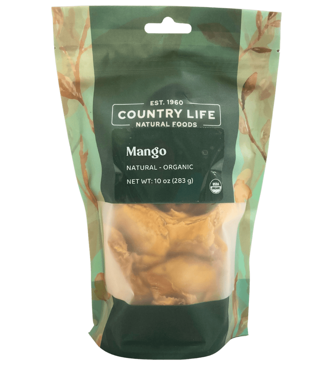 Mango Slices, Natural, No Added Sugar, Organic