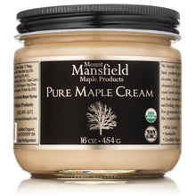 Load image into Gallery viewer, Organic Pure Vermont Maple Cream