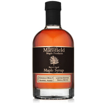 Load image into Gallery viewer, Single Malt Barrel Aged Vermont Maple Syrup