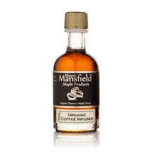 Load image into Gallery viewer, Coffee Bean Infused Vermont Maple Syrup