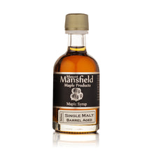 Load image into Gallery viewer, Single Malt Barrel Aged Vermont Maple Syrup