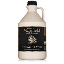 Load image into Gallery viewer, Organic Pure Vermont Maple Syrup- Plastic Jug
