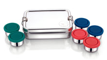 Load image into Gallery viewer, Stainless Steel Bento Snack Box for On-the-Go