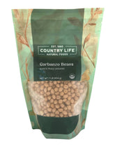 Load image into Gallery viewer, Garbanzo Beans (Chickpeas), Organic