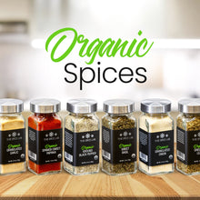 Load image into Gallery viewer, Organic Spice Set - 12 Jars