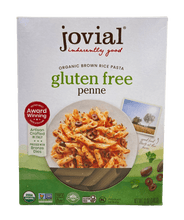 Load image into Gallery viewer, Penne, Brown Rice, Organic, Jovial, Gluten-Free