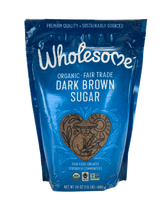 Load image into Gallery viewer, Brown Sugar, Dark, Organic