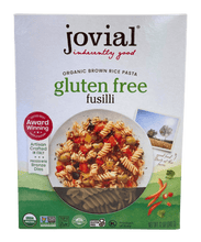 Load image into Gallery viewer, Fusilli, Brown Rice, Organic, Jovial, Gluten-Free