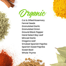 Load image into Gallery viewer, Organic Spice Set - 12 Jars