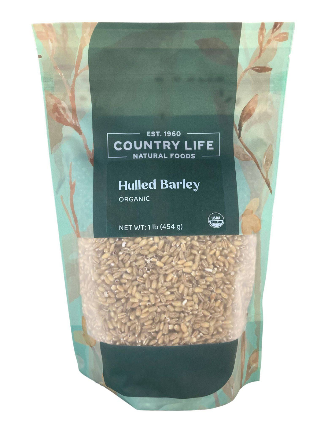 Barley, Hulled, Organic