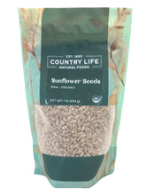 Load image into Gallery viewer, Sunflower Seeds, Raw, Organic