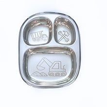 Load image into Gallery viewer, Trucks Stainless Steel Divided Plate Set (Two)