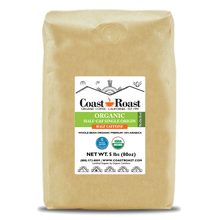 Load image into Gallery viewer, Organic Swiss Water Half-Caf Single Origin Whole Bean Coffee