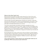 Load image into Gallery viewer, Panda Eco Paper | Bamboo Paper Towels