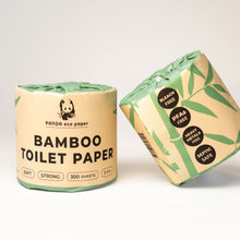 Load image into Gallery viewer, Panda Eco Paper | Bamboo Toilet Paper