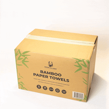 Load image into Gallery viewer, Panda Eco Paper | Bamboo Paper Towel Sample