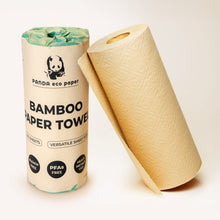 Load image into Gallery viewer, Panda Eco Paper | Bamboo Paper Towel Sample