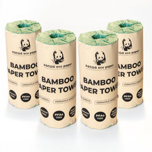 Load image into Gallery viewer, Panda Eco Paper | Bamboo Paper Towels