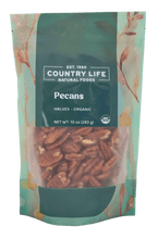 Load image into Gallery viewer, Pecan Halves, Junior Mammoth, Organic