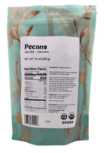 Load image into Gallery viewer, Pecan Halves, Junior Mammoth, Organic