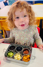 Load image into Gallery viewer, Stainless Steel Bento Snack Box for On-the-Go