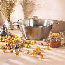 Load image into Gallery viewer, Preserve pan with glass Lid