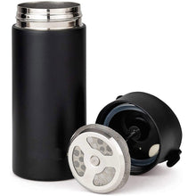 Load image into Gallery viewer, Coast Roast Portable French Press Coffee Tumbler– Brew Organic Coffee Anywhere