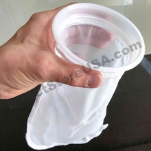 Load image into Gallery viewer, Set of 2 TORNADO Nut Milk Bags (200 micron) - the Next Evolution of Strainer Bags (2 PACK)