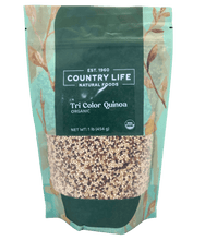 Load image into Gallery viewer, Quinoa, Tri-Color, Organic