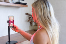 Load image into Gallery viewer, Glow: Portable Red Light Therapy Device - Slimmest Handheld Solution for On-the-Go Relief